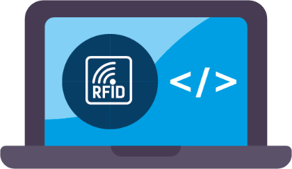 Picture of product Programmierung RFID-Ausweise bis 2 Applikationen (pro Technologie)