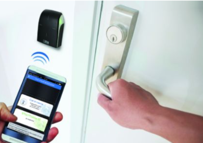 Mobile ID – per Smartphone Zutritt gewähren