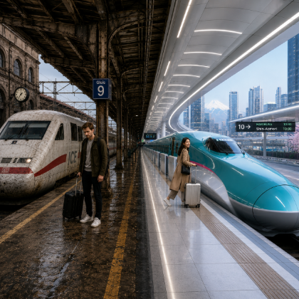 Picture of product enventa Accountig – Vom ICE in den Shinkansen – Upgrade für Ihre Buchhaltung 25.06.2026 um 11:30 Uhr