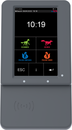 Picture of product Datafox EVO 5.0" Pure Signalweiß