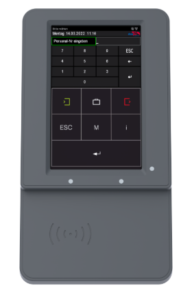 Picture of product Datafox EVO 5.0 Pure Terminal 