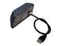 Picture of product ADMITTO-A-2000-D-125kHz USB-CDC, Montageausführung, Farbe RAL7015 ADMITTO-A-2000-D-125kHz USB-CDC, surface-mounted version, colour RAL7015