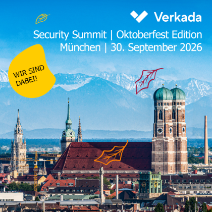 Picture of product Verkada Security Summit München 2026