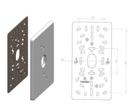 Bild von Way cover plate
