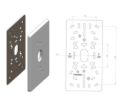 Picture of product Way cover plate